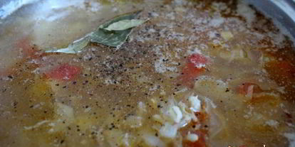 Шаг 3: щей из свежей капусты с перловкой