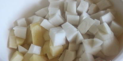 Шаг 1: щей из свежей капусты с репой