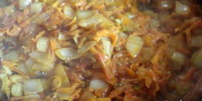 Шаг 4: щей из свежей капусты с репой