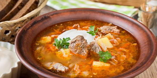 Рецепт щей иза свежея капуст