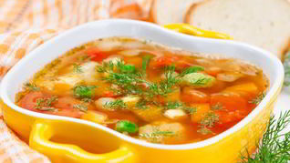 Рецепт Щей кислых со свежей капустой