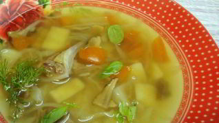 Рецепт Щей на говяжьем бульоне