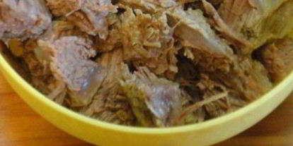 Шаг 2: щей на говяжьем бульоне