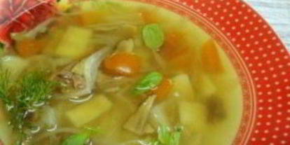 Шаг 3: щей на говяжьем бульоне