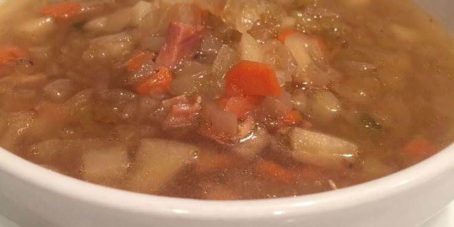 Рецепт щей на мясном бульоне