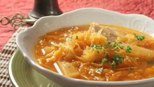 Рецепт Щей польских из квашеной капусты