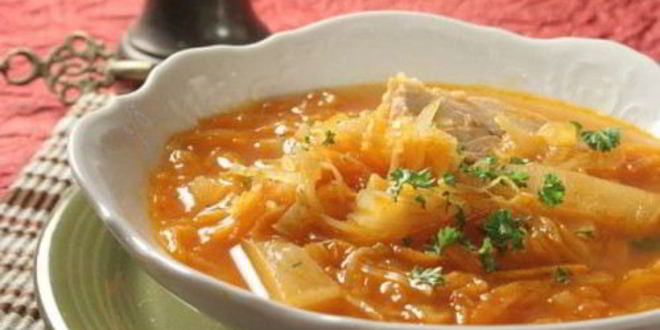 Рецепт щей польских из квашеной капусты