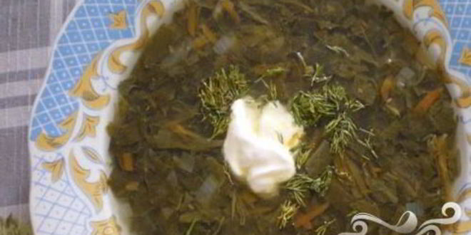 Рецепт щей рахмановских