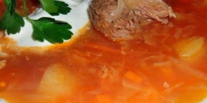 Рецепт щей русских с гречкой и говядиной