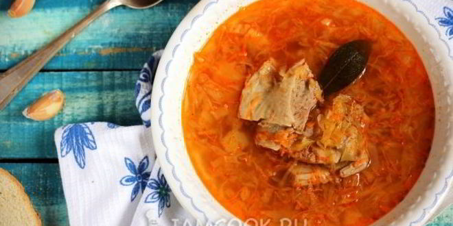 Рецепт щей с говядиной