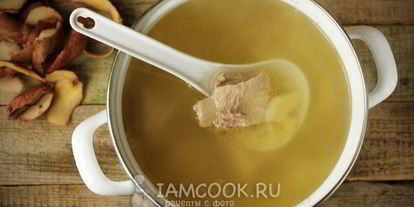 Шаг 4: щей с говядиной