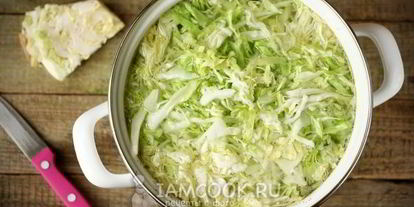 Шаг 6: щей с говядиной