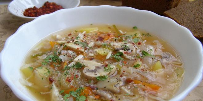 Рецепт щей с капустого в мультиварке