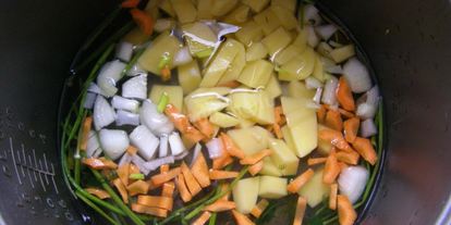 Шаг 4: щей с капустого в мультиварке