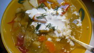 Рецепт Щей с картофелем