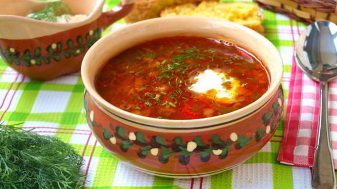 Рецепт Щей с килькой в томате