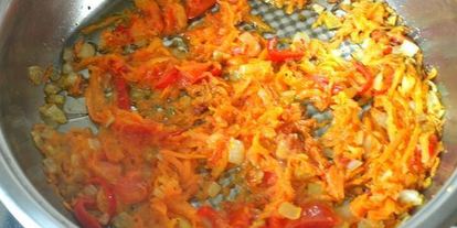 Шаг 2: щей с килькой в томате