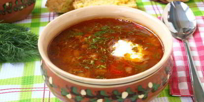 Шаг 7: щей с килькой в томате