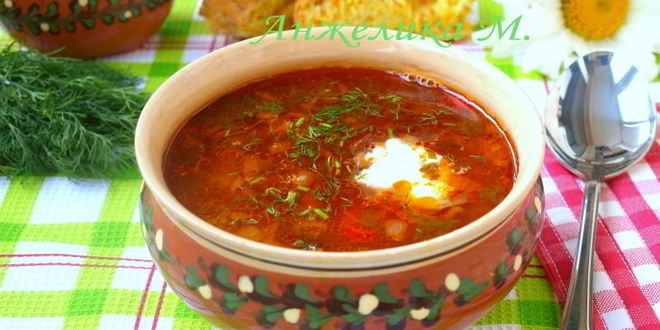 Рецепт щей с килькой