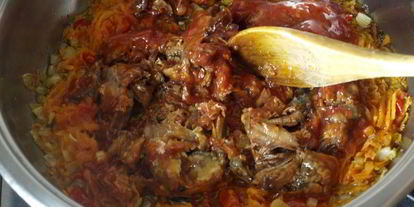 Шаг 1: щей с килькой