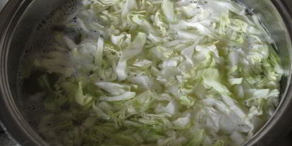 Шаг 2: щей с килькой