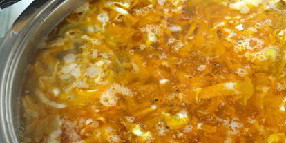 Шаг 3: щей с килькой