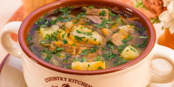 Рецепт щей с кислой капустой