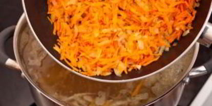 Шаг 10: щей с кислой капустой