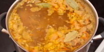 Шаг 11: щей с кислой капустой