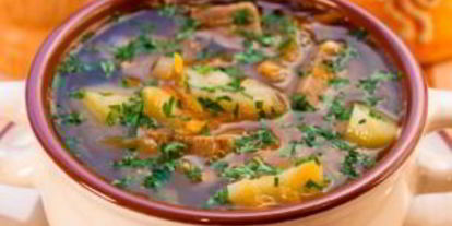 Шаг 12: щей с кислой капустой