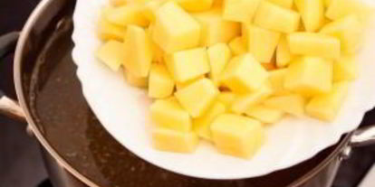 Шаг 8: щей с кислой капустой