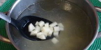 Шаг 2: щей с консервированной фасолью