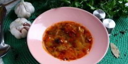 Шаг 5: щей с консервированной фасолью