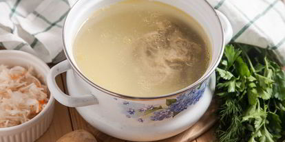 Шаг 1: щей с квашеной капустой