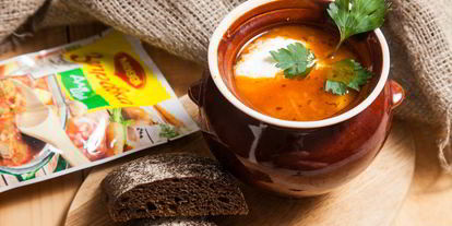 Шаг 6: щей с квашеной капустой