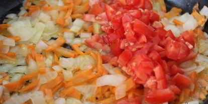 Шаг 3: щей с мангольдом на курином бульоне