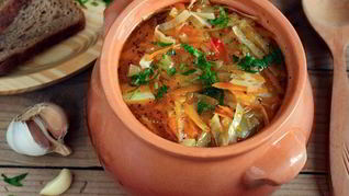 Рецепт Щей с репой