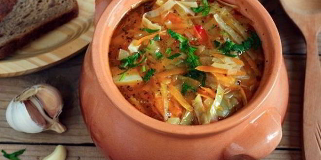 Рецепт щей с репой