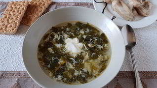 Рецепт Щей с щавелем