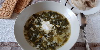 Шаг 4: щей с щавелем