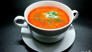 Рецепт Щей с томатной пастой