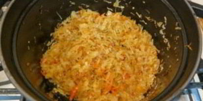 Шаг 1: щей с томатной пастой