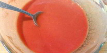 Шаг 2: щей с томатной пастой