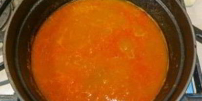 Шаг 4: щей с томатной пастой