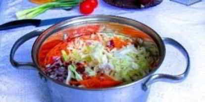 Шаг 1: щей с тушенкой