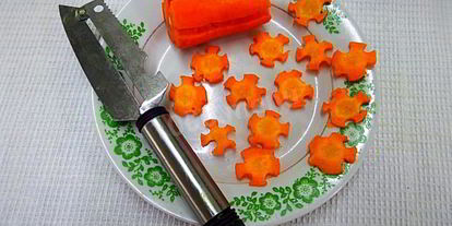 Шаг 1: щей с зеленью шпината