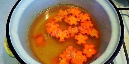 Шаг 2: щей с зеленью шпината