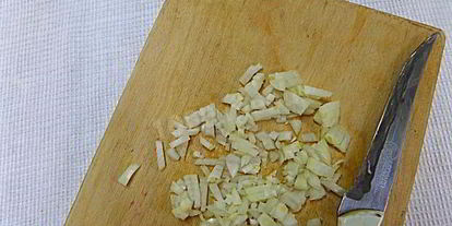 Шаг 3: щей с зеленью шпината