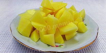 Шаг 5: щей с зеленью шпината