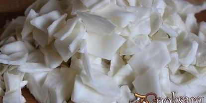 Шаг 1: щей со шпинатом и шампиньонами